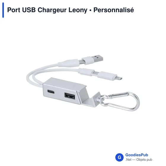 Port USB Chargeur Leony - Image 3