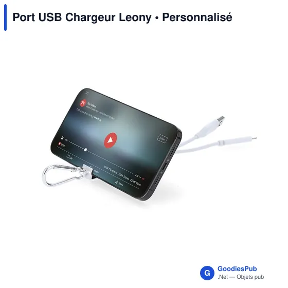 Port USB Chargeur Leony - Image 5