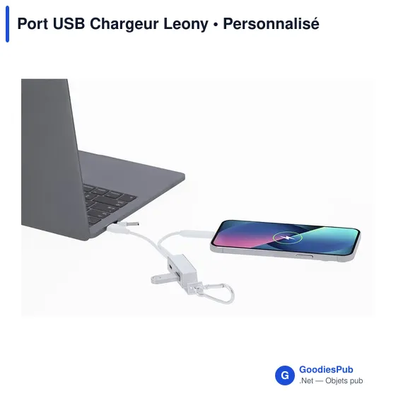 Port USB Chargeur Leony - Image 6