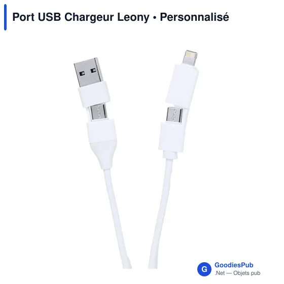 Port USB Chargeur Leony - Image 7