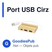 Port USB Cirzo - Miniature 1