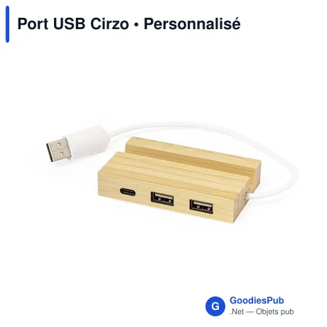 Port USB Cirzo