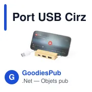 Port USB Cirzo - Miniature 2