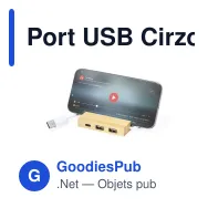 Port USB Cirzo - Miniature 3