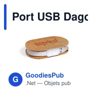 Port USB Dagobat - Miniature 2