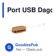 Port USB Dagobat - Miniature 3