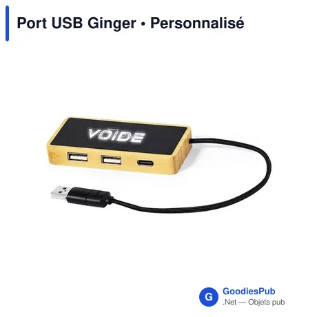 Port USB Ginger