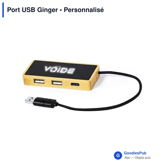 Port USB Ginger - Image 1