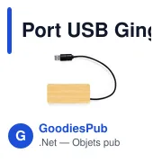 Port USB Ginger - Miniature 3
