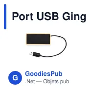 Port USB Ginger - Miniature 5