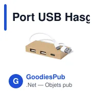 Port USB Hasgar - Miniature 1
