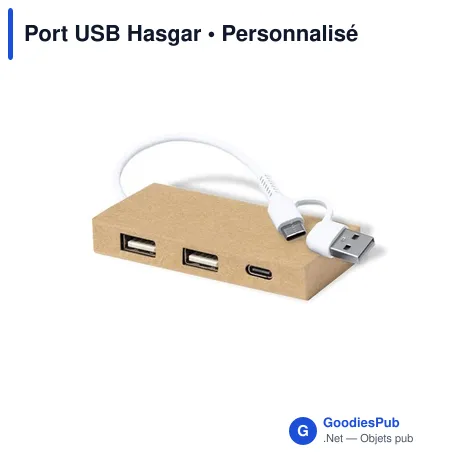 Port USB Hasgar