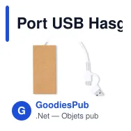 Port USB Hasgar - Miniature 2