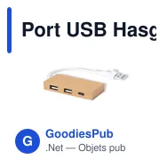 Port USB Hasgar - Miniature 3