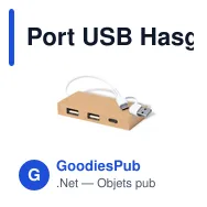 Port USB Hasgar - Miniature 4