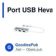 Port USB Hevan - Miniature 1