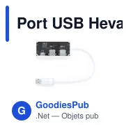 Port USB Hevan - Miniature 3