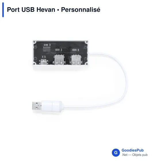 Port USB Hevan - Image 3