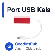 Port USB Kalat - Miniature 1