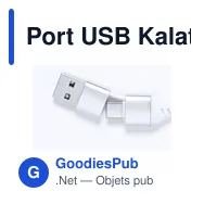 Port USB Kalat - Miniature 4