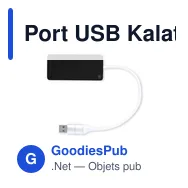 Port USB Kalat - Miniature 5