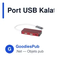 Port USB Kalat - Miniature 10