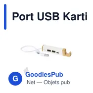 Port USB Kartip - Miniature 1