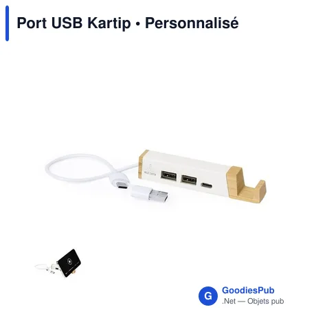 Port USB Kartip