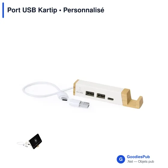Port USB Kartip - Image 1