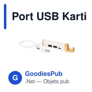 Port USB Kartip - Miniature 3