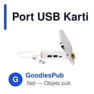 Port USB Kartip - Miniature 4