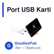 Port USB Kartip - Miniature 5