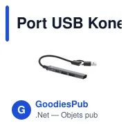 Port USB Konery - Miniature 1
