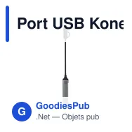 Port USB Konery - Miniature 2
