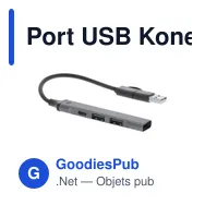 Port USB Konery - Miniature 3