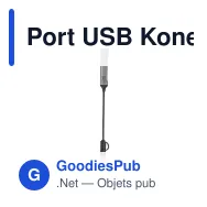 Port USB Konery - Miniature 4