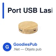 Port USB Lasiar - Miniature 1