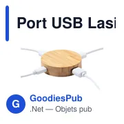 Port USB Lasiar - Miniature 3