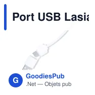 Port USB Lasiar - Miniature 5