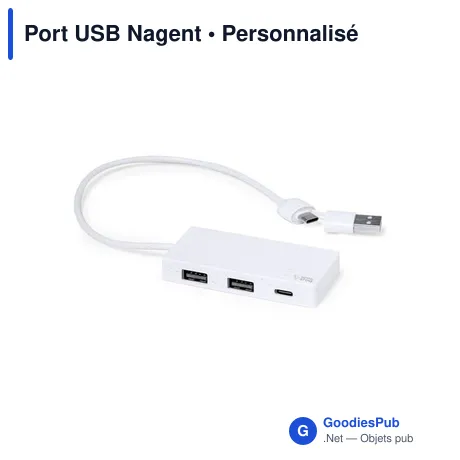 Port USB Nagent