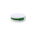 Variante vert - Hub USB personnalisable Niyel avec logo - 4 ports USB 2.0
