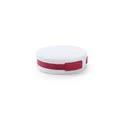 Variante rouge - Hub USB personnalisable Niyel avec logo - 4 ports USB 2.0