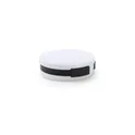 Variante noir - Hub USB personnalisable Niyel avec logo - 4 ports USB 2.0