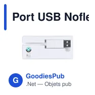 Port USB Nofler RCS - Miniature 2