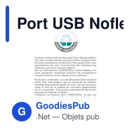 Port USB Nofler RCS - Miniature 6