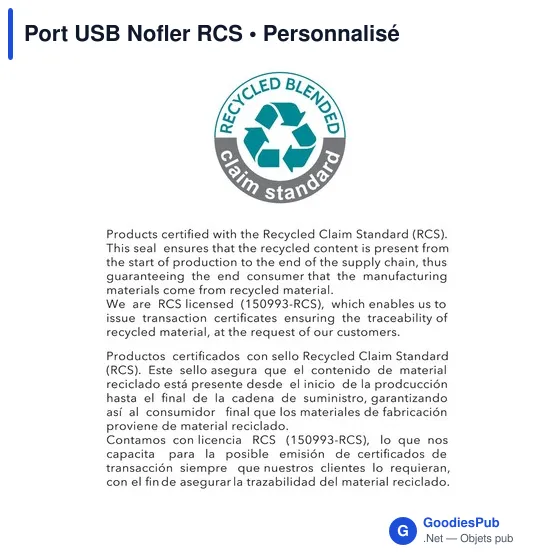 Port USB Nofler RCS - Image 6