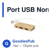 Port USB Norman - Miniature 2