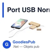 Port USB Norman - Miniature 3