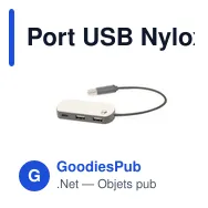 Port USB Nylox - Miniature 1