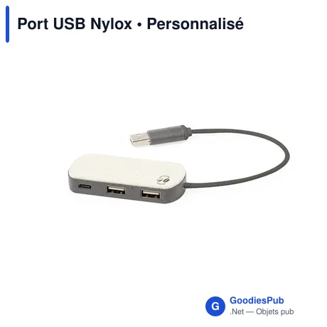 Port USB Nylox